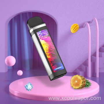 Xcool 5000 Puffs rechargeable disposable pod kid